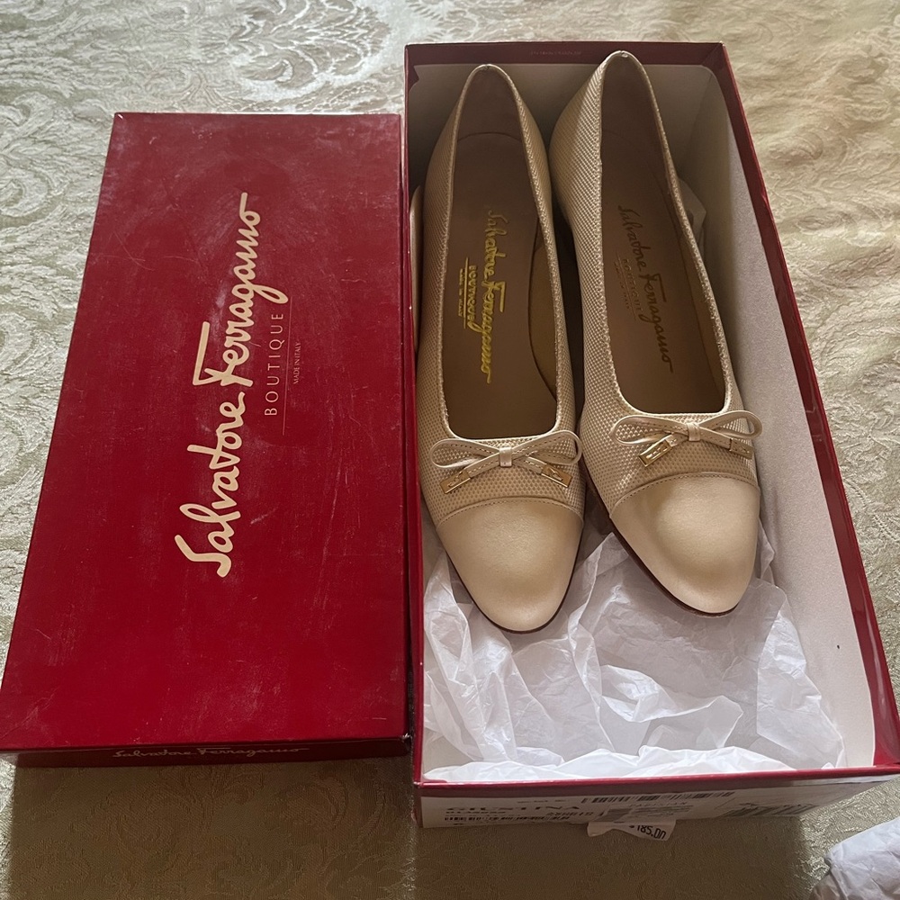 Vintage Salvatore Ferragamo’s Women’s Designer Shoes